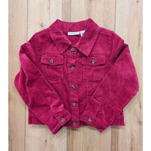 Cynthia Rowley Corduroy Pink Jacket